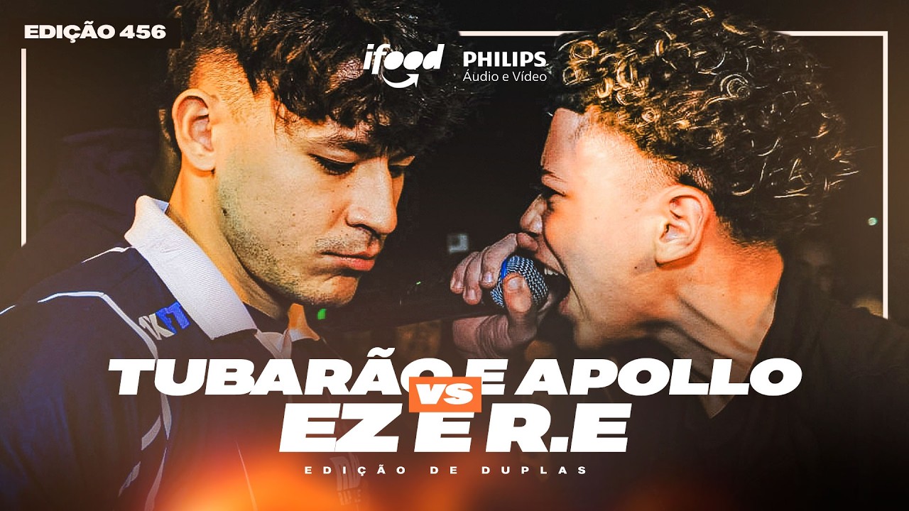 TUBAR&Atilde;O E APOLLO X EZ E R.E (BA) | SEGUNDA FASE | 456&ordf; BATALHA DA ALDEIA (Duplas)