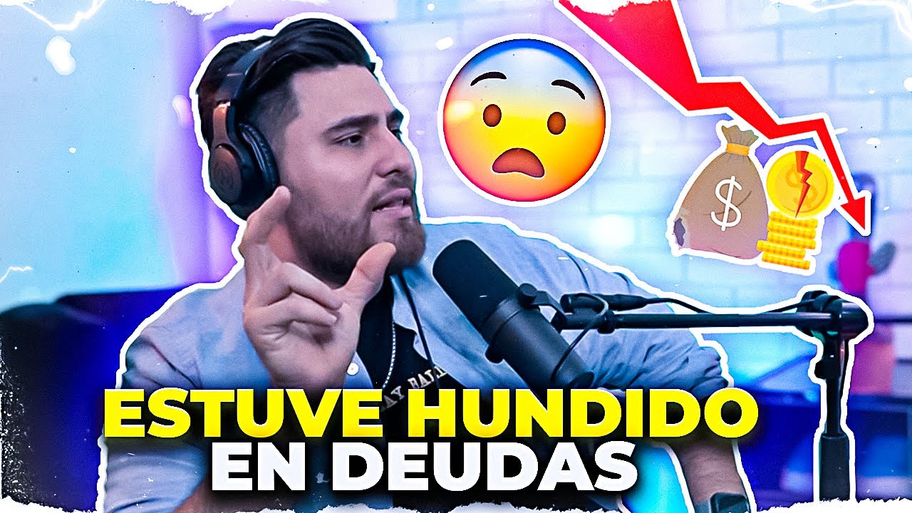 ESTABA HUNDIDO EN DEUDAS