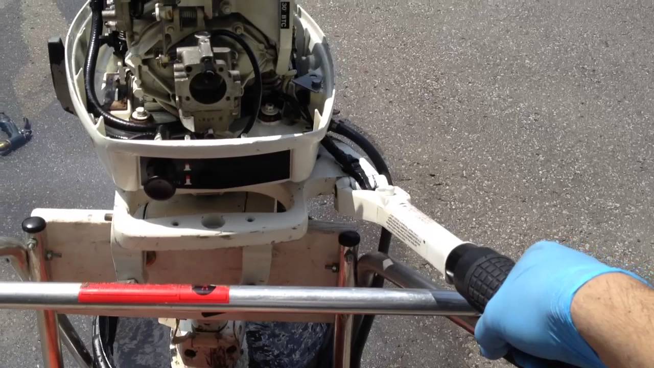 1988 20HP Johnson Outboard
