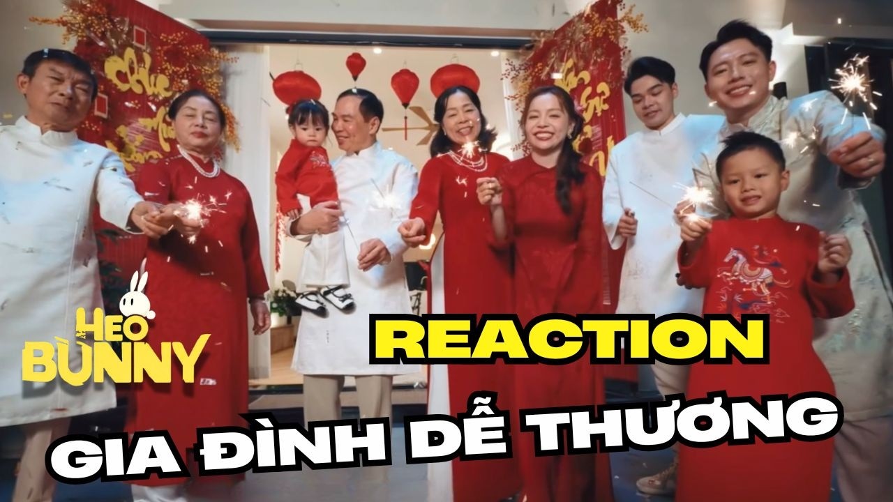 HEOBUNNY REACTION | CÒN MÙNG CÒN TẾT -Trinh Phạm x Thành Trần - NHẠC TẾT VPOP HOT 2026