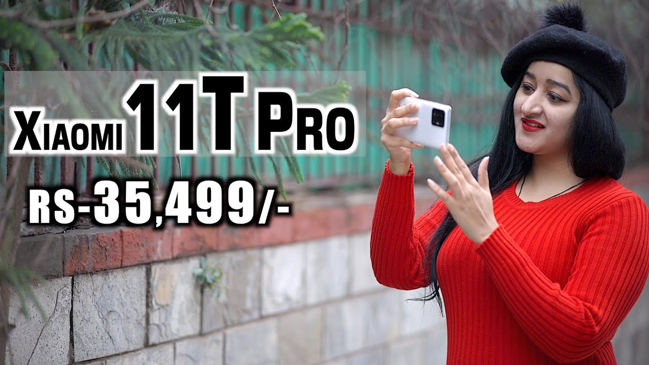 Xiaomi 11T Pro 5G - Unboxing & Quick Review in HINDI ( Indian Retail Unit )