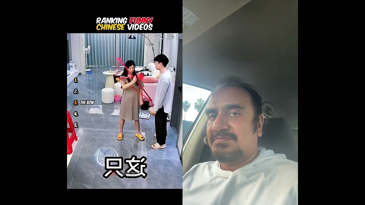 Funny Chinese video