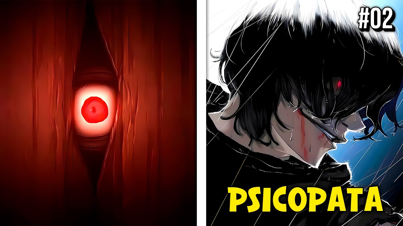 Quando um PSICOPATA é descoberto e é mandado para o Murim! Manhwa recap