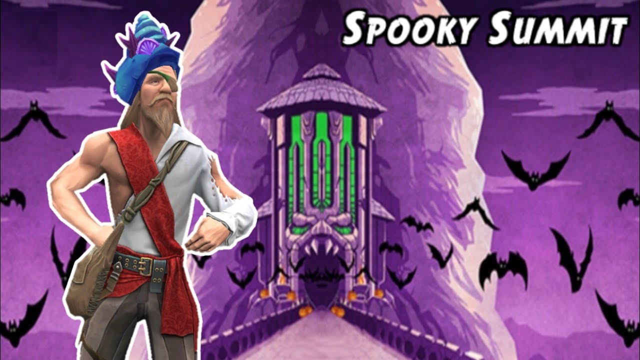 Francisco Montoya Castaway in Spooky Summit Halloween 2020 Temple Run 2 Gameplay YaHruDv