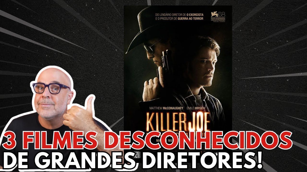 Top 3 filmes desconhecidos de grandes diretores! Sextou!