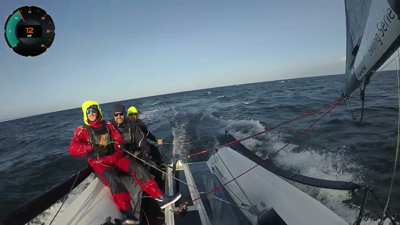 Downwind fun with the Melges 20