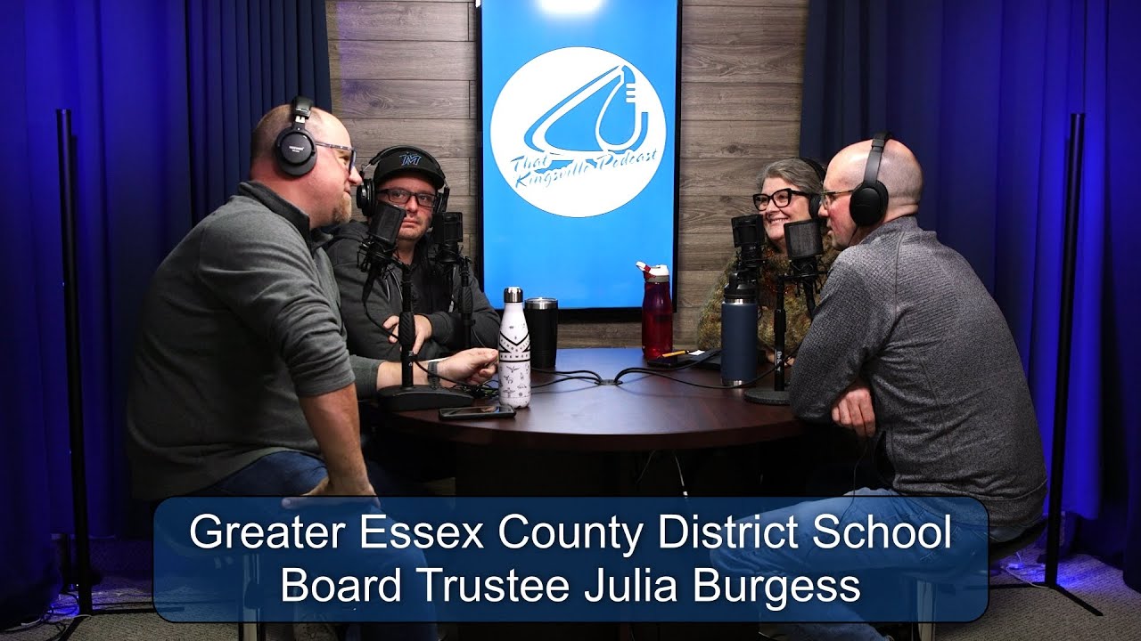 SE4 Ep3 Greater Essex County District School Board Trustee Julia Burgess talks about the new school.