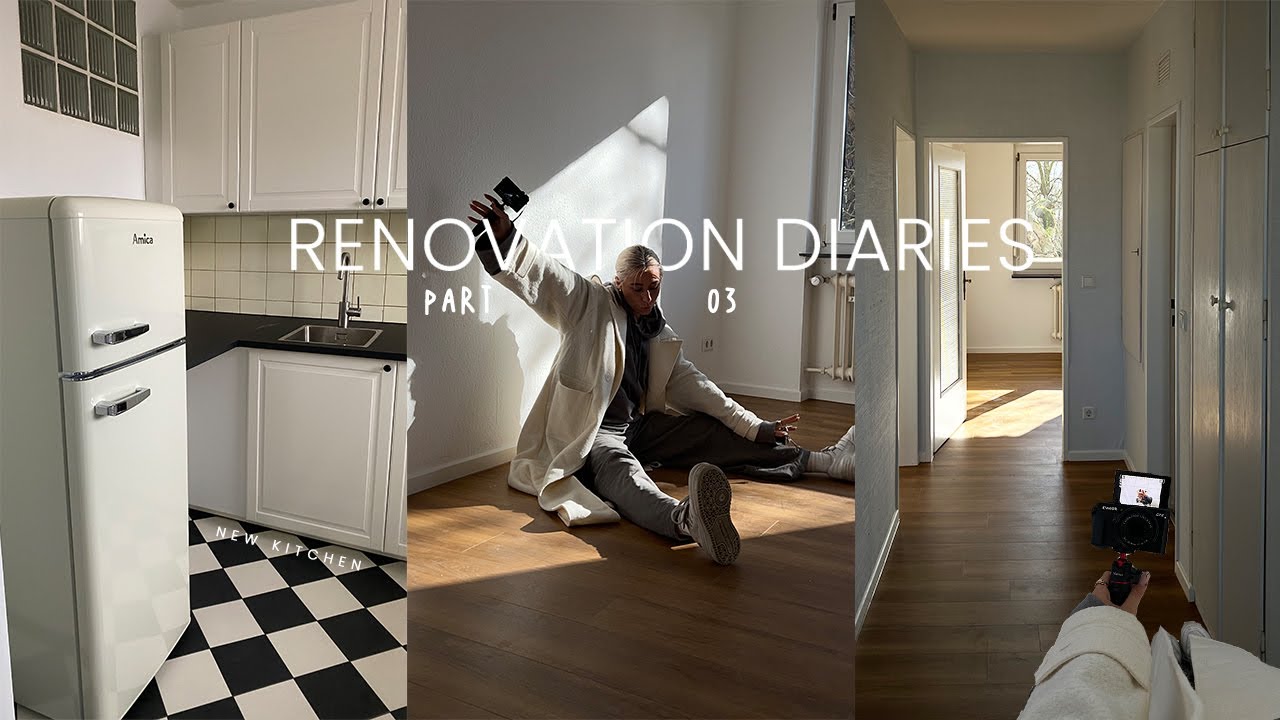 Renovation Diaries The End // Mieter*innen suche, Boden verlegen, Küchen Einbau,…