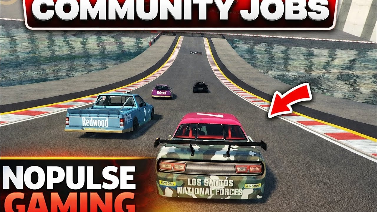 Community jobs 