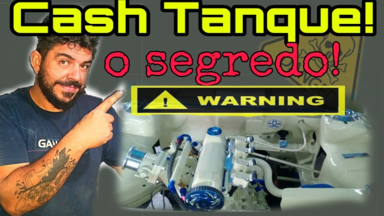 CASH TANQUE ( catch tank) TODOS OS SEGREDOS . TURBO WIRE TUCK