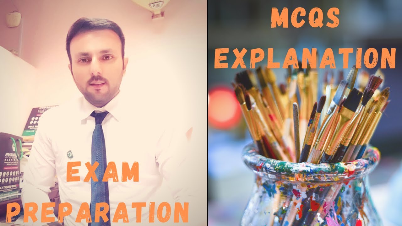 MCQs With Explanation Exam Preparation