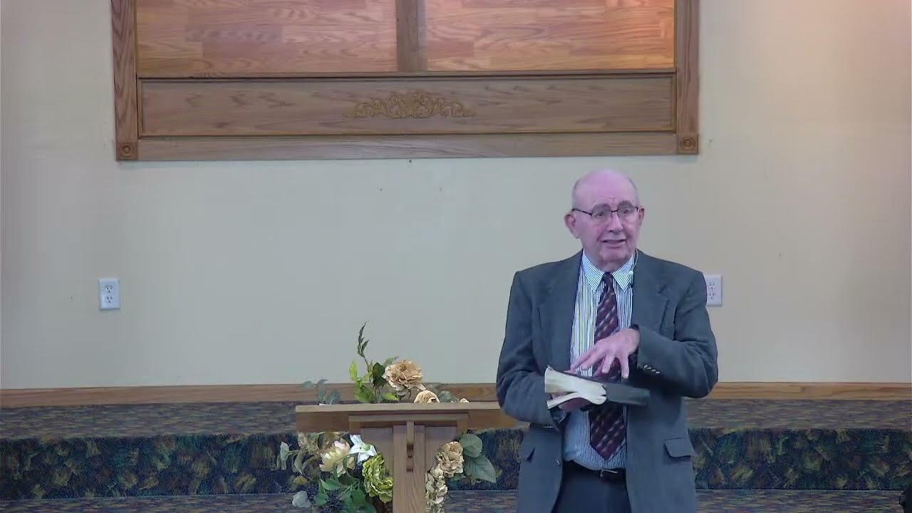 Guest Speaker Ron Vanderhart  - Mark Baptist Church