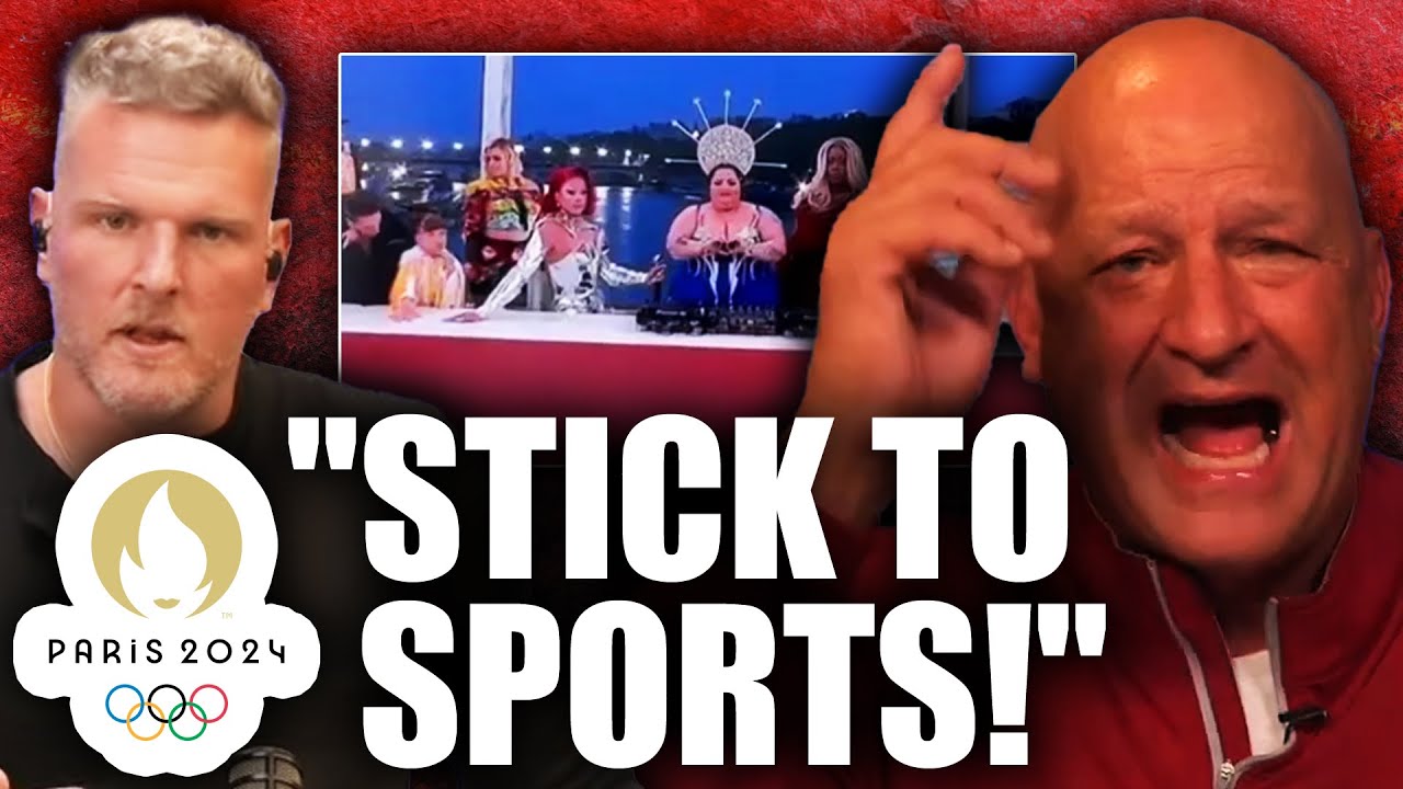 Pat McAfee Calls The Paris Olympics' Opening Ceremony A DISGRACE | Don't @ Me with Dan Dakich