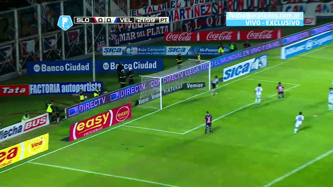 F&uacute;tbol en vivo. San Lorenzo - V&eacute;lez. Fecha 19. Torneo Final 2014. F&uacute;tbol Para Todos.