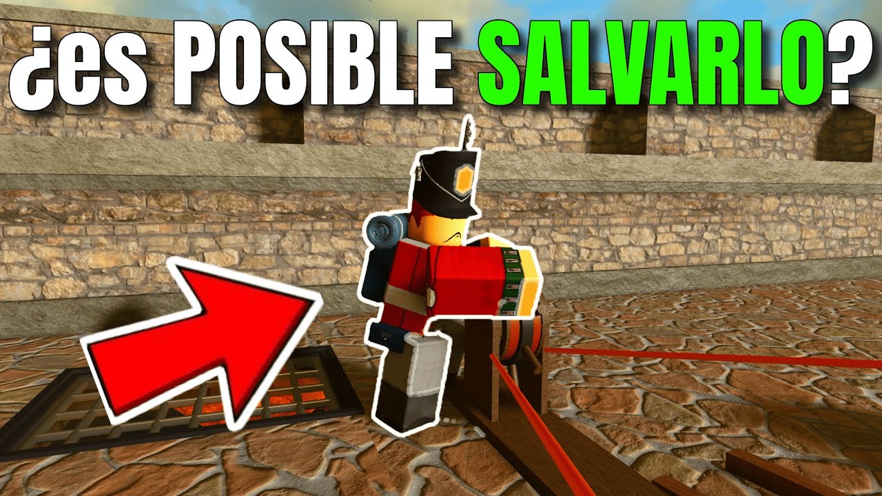 ¿Es POSIBLE SALVAR a BARRY? - Roblox GUTS & BLACKPOWDER