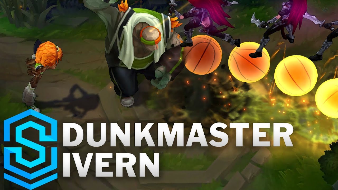 Dunkmaster Ivern Skin Spotlight - League of Legends