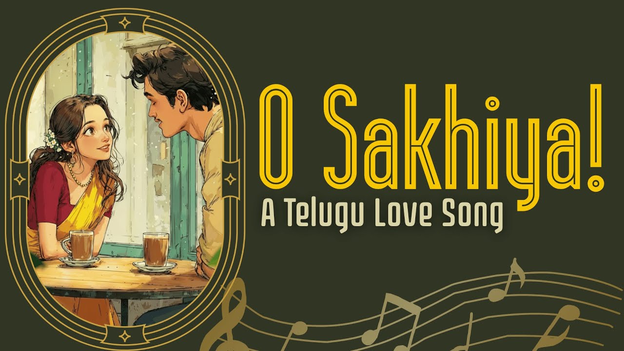 O Sakhiya! - Official Lyrical Video | Heart Touching Telugu Love Song 2026 | Song Sancira