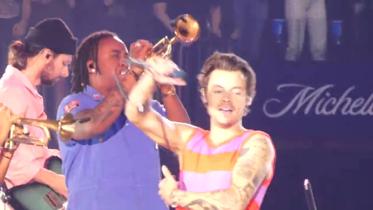 Harry Styles, Music for a Sushi Restaurant, HSLOT New York, N3 8/22/2022