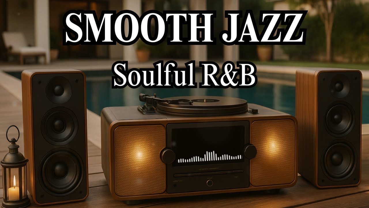 Jazz & Soul R&B &ndash; Smooth Instrumental Grooves for Relaxing & Chilling