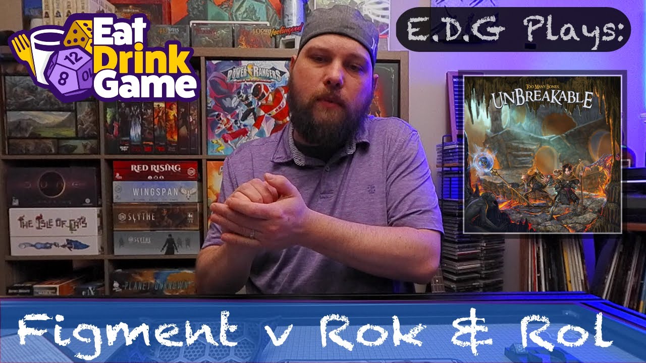 E.D.G Plays: Too Many Bones Unbreakable (Figment v Rok & Rol)