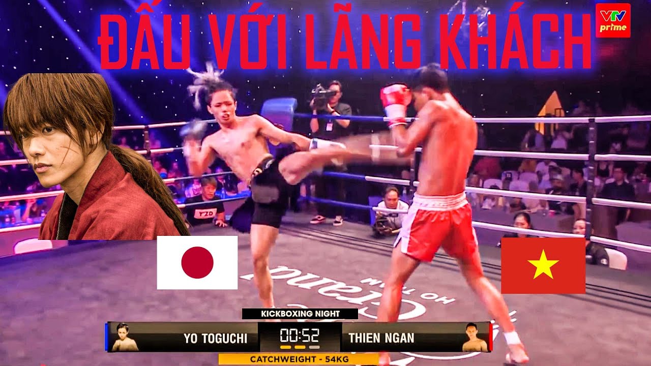 CỰC CHIẾN. Võ sĩ Việt gặp Truyền nhân của LÃNG KHÁCH Kenshin vơi THÂN PHÁP ẢO MA CANADA