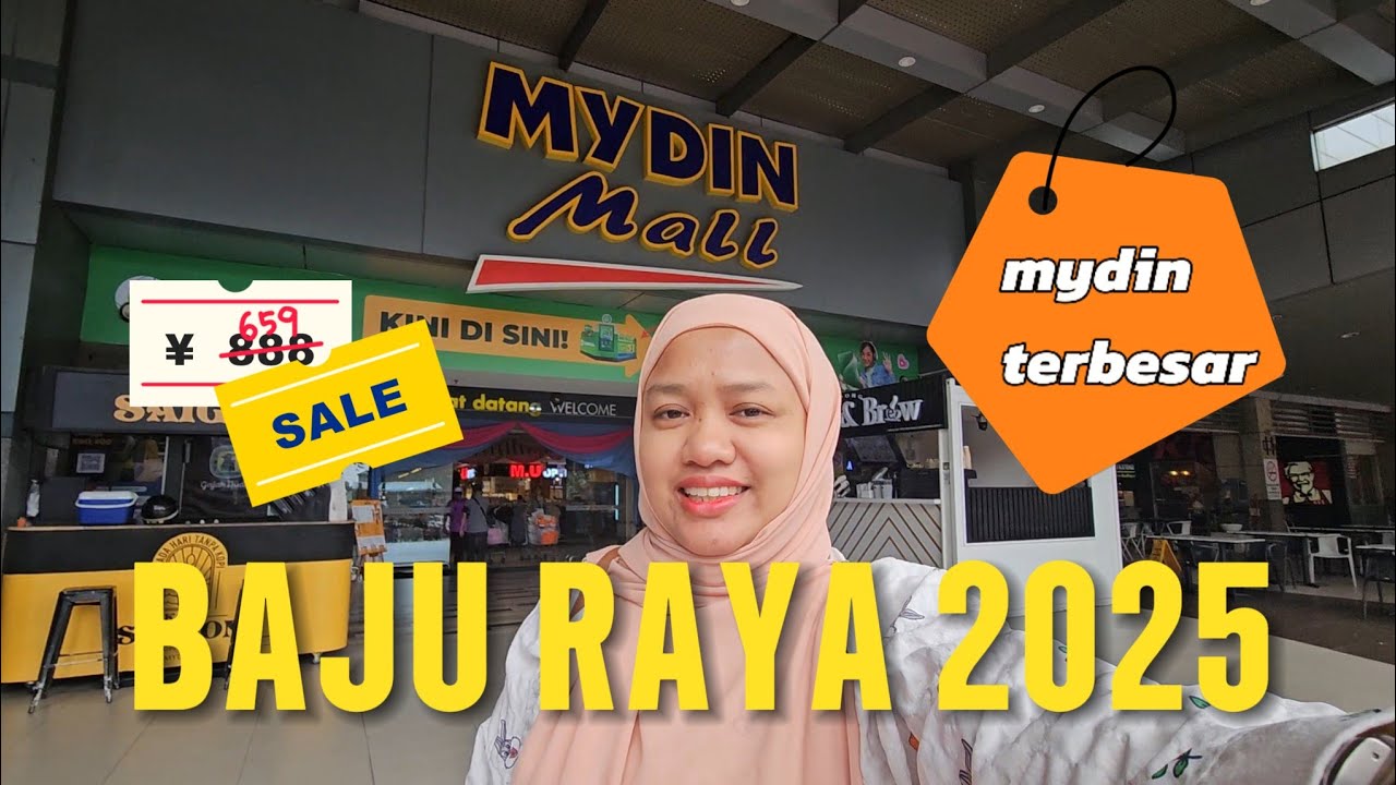 BAJU RAYA 2025 | MYDIN USJ