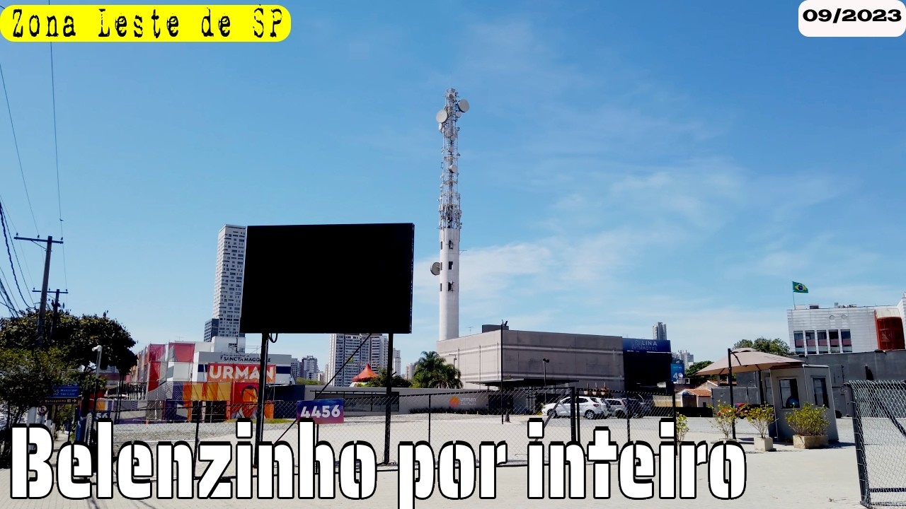 Bairro do belenzinho zona leste o que tem nesse bairro?