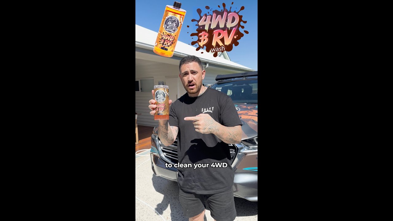 How to use Salty Captain's 4WD & RV Wash