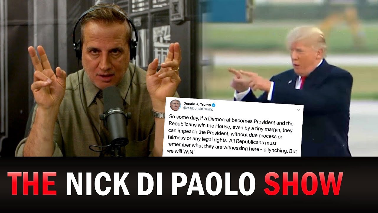 Nick Reacts To Trump 'Lynching' Controversy | The Nick Di Paolo Show
