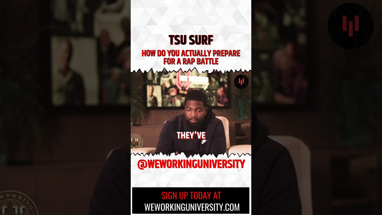 WWU: Tsu Surf How to Stay Sharp in a Rap Battle 