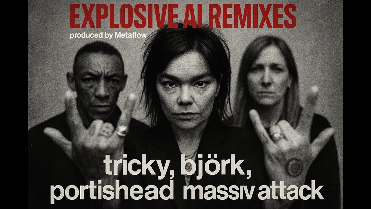 Trip-Hop Psychedelic Legends Vol. 3 (Massive Attack, Portishead, Tricky, Björk | Inspired AI RMX)