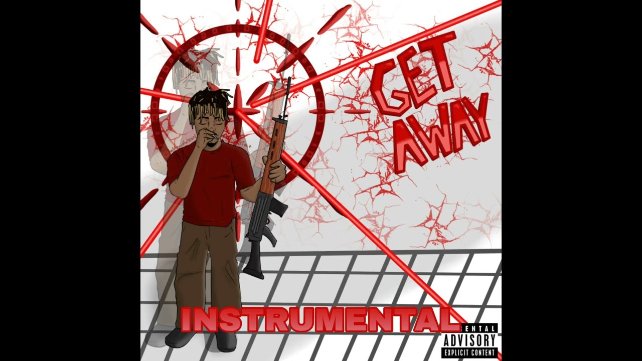 Juice WRLD - Get Away [Alternative Instrumental] | prod. benzomadeit_, 1noaht____ & prodginga