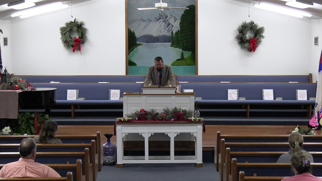 Wednesday Night Service