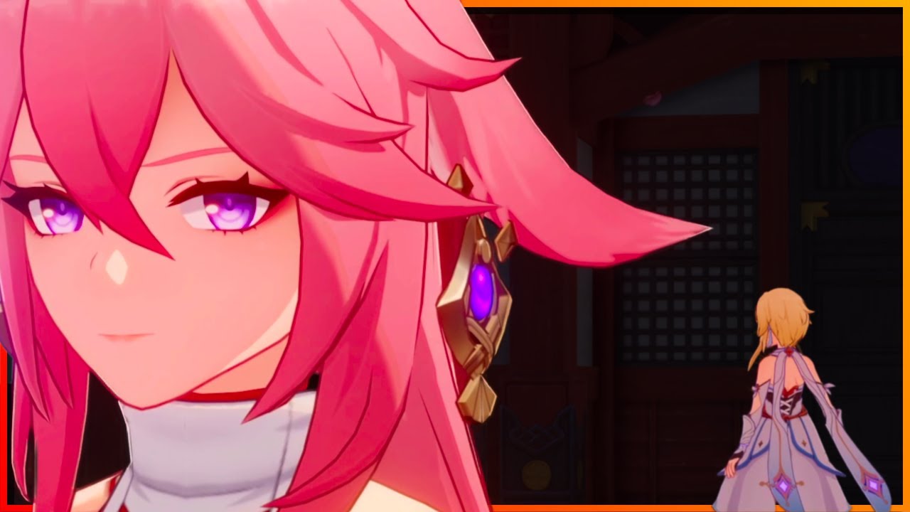 Yae Miko has high hopes .. | I4 | Genshin Impact