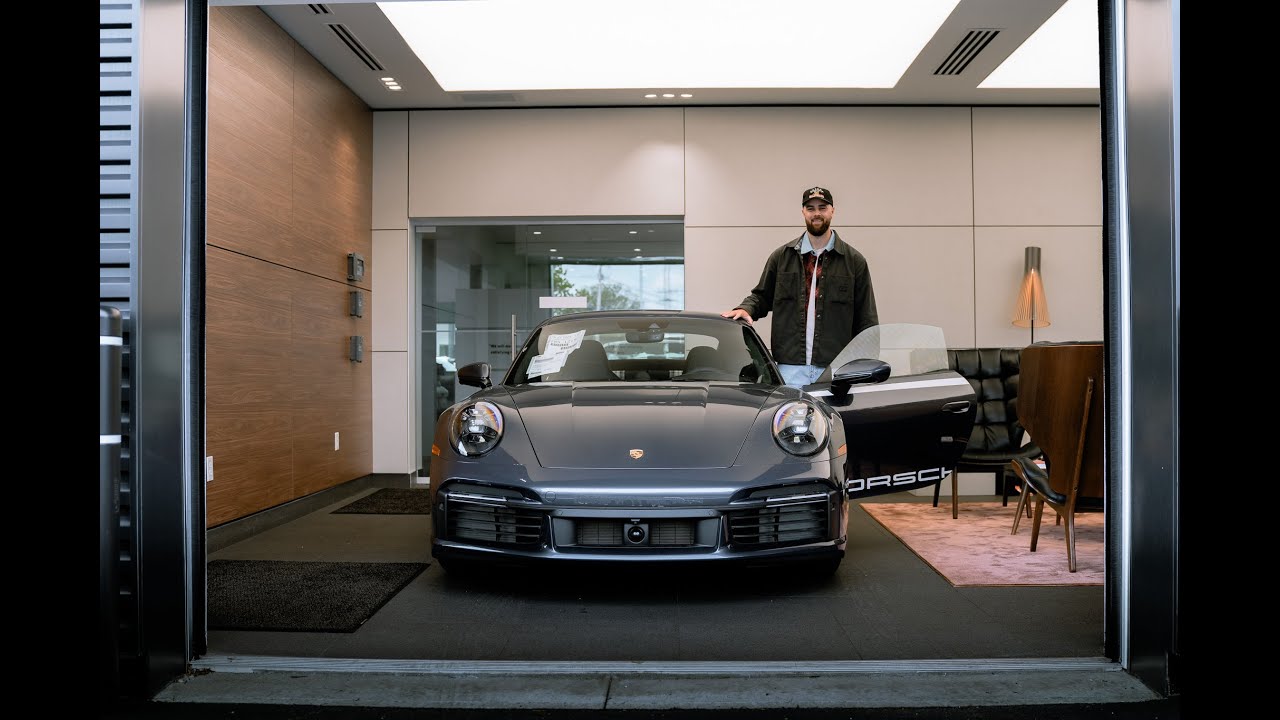 Unwrapping The 2025 Porsche 911 Turbo 50 Years Edition