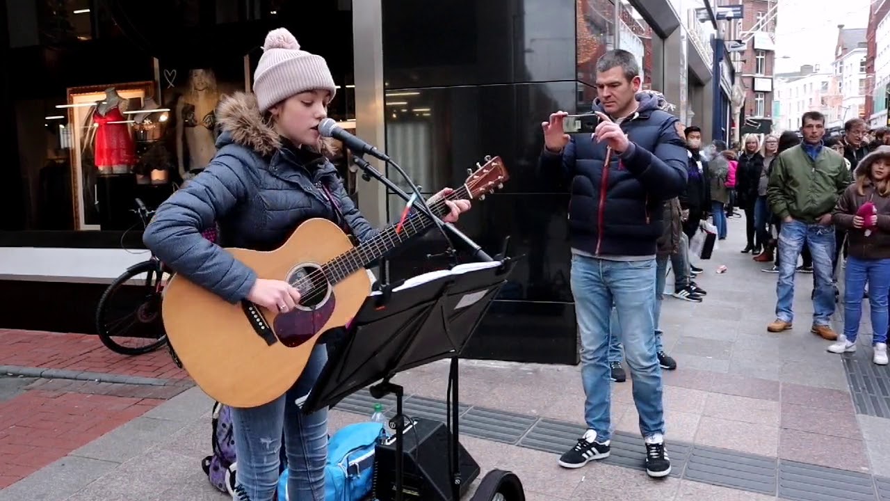 Allie Sherlock (Always Remember Us This Way) Lady Gaga cover.