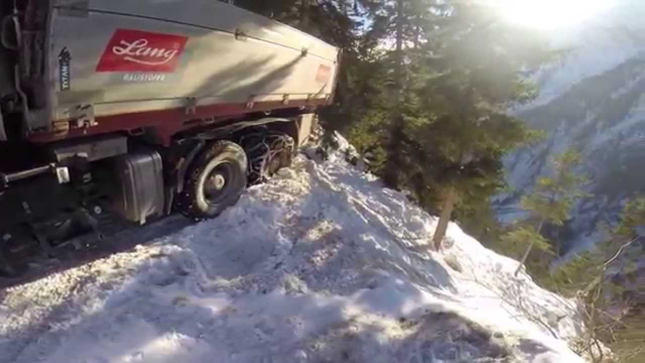 Krantransport Ebenwald Mayrhofen Teil 2