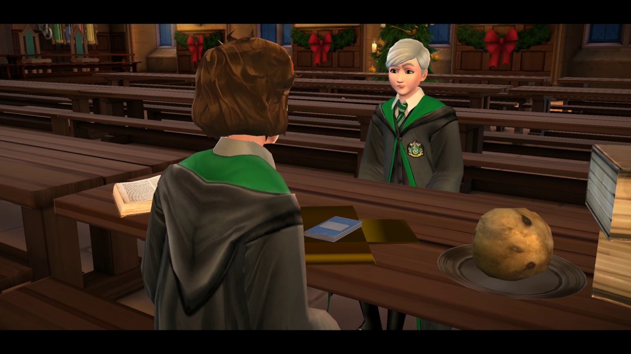 Merula GENUINELY Smiles! Hogwarts Mystery Christmas Event