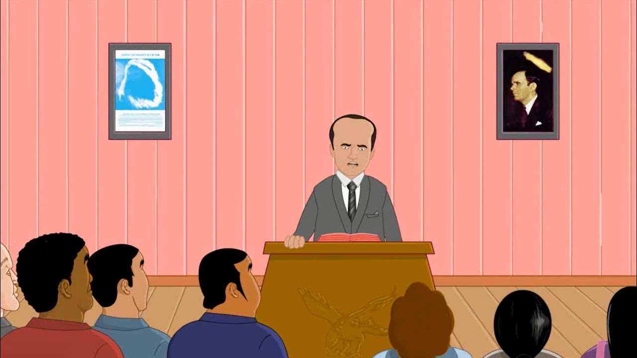 William Marrion Branham_Animation 1