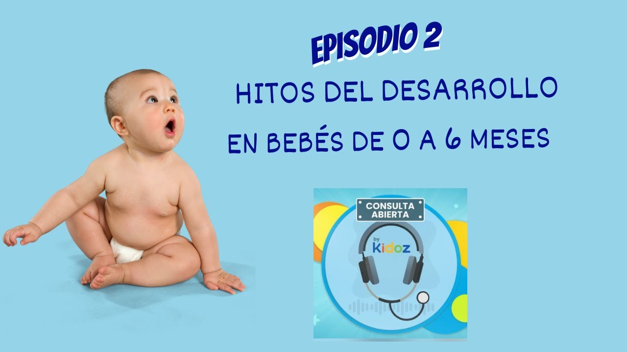 Episodio 2: Hitos del Desarrollo en Bebés de 0 a 6 Meses | Dr. Pablo Aguilar |