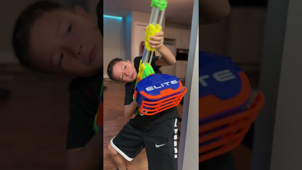 NERF HEAVY WEAPONS GUY 15 #шорты