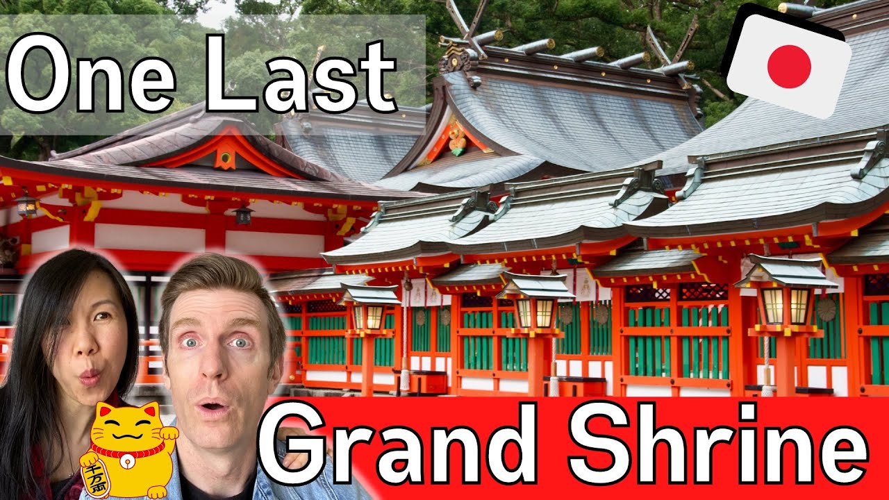 Kumano Hayatama Taisha Grand Shrine | Episode 13 Pt 1 | Visiting Shikoku & Wakayama