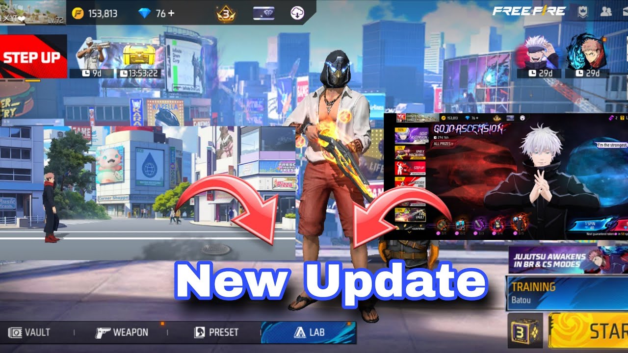 New Update New Gameplay😮😮 | 99% Head Shot Rate☠️☠️ |