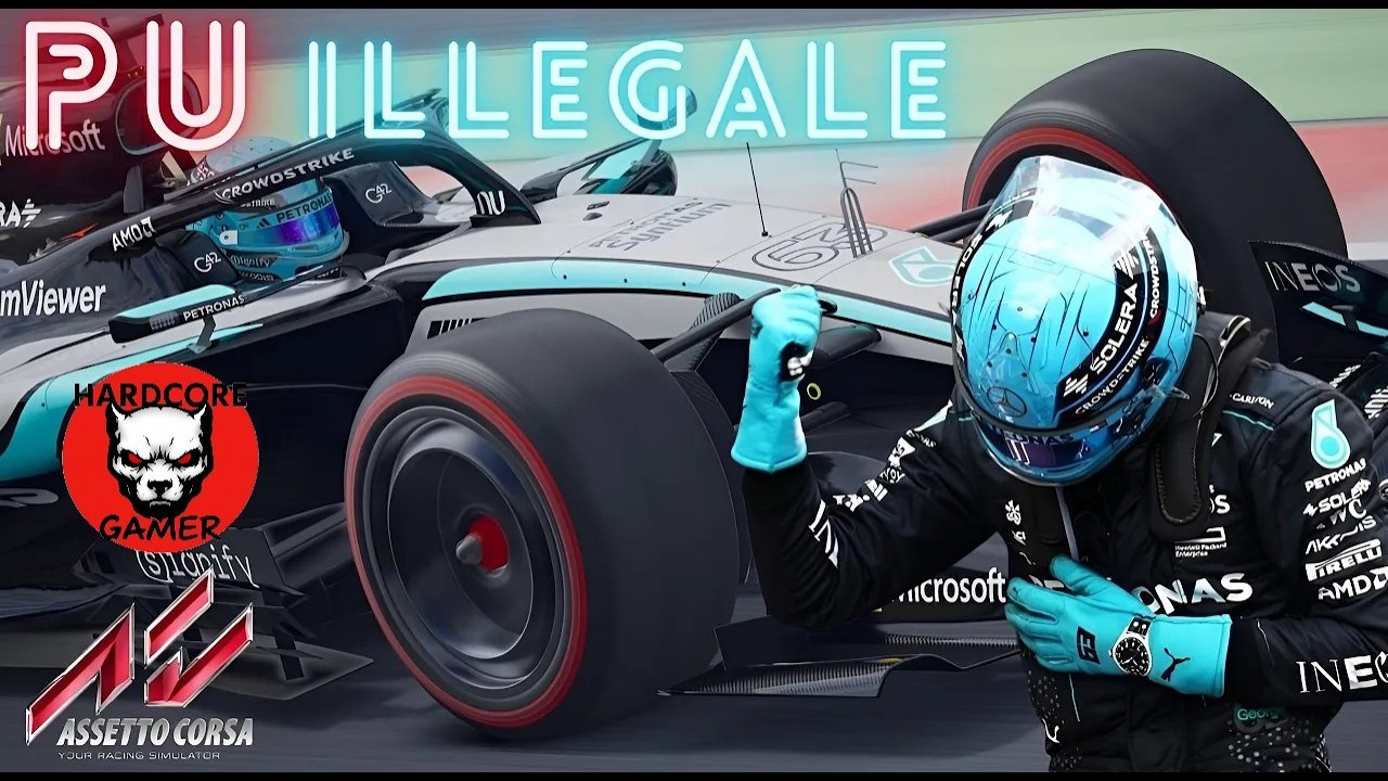 🔥POWER UNIT MERCEDES  DA INFERNO! 🔥#HARDCOREGAMER #MercedesW17 #GeorgeRussell #KimiAntonelli