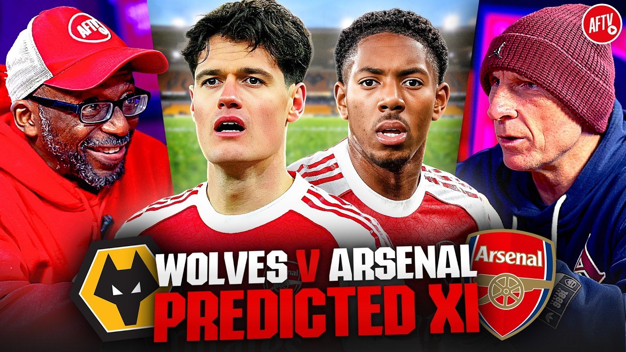 Does Nørgaard Keep His Place & Left Back Dilemma! | Predicted XI | Wolves vs Arsenal