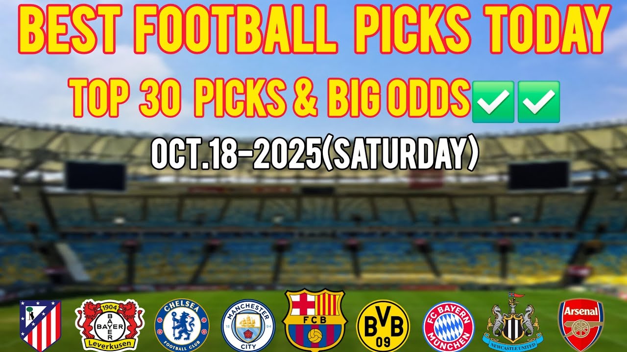 Saturday's Top 30 Football Predictions-Sure Wins, BTTS & Win Either Half🔥🔥
