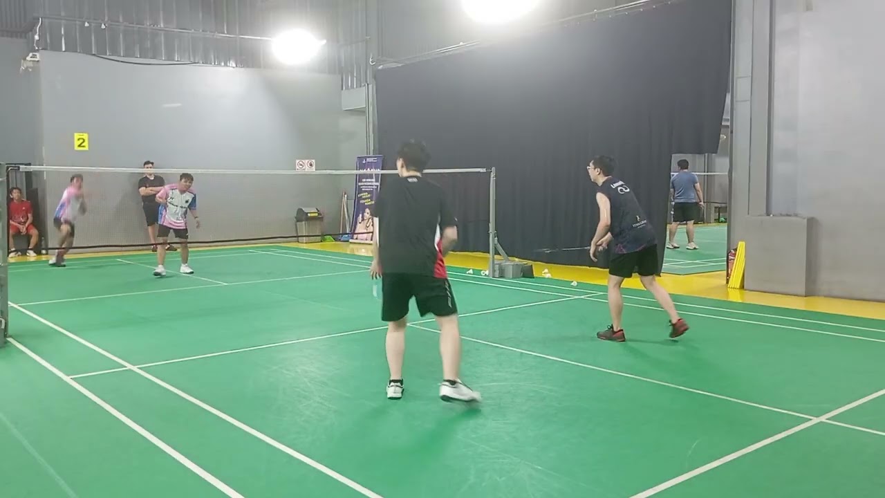 Friendly Match Kapan Ngopi Abdul/Gio X Sabulin Abe/Leonardy