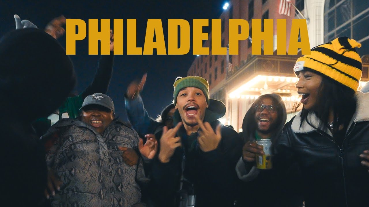 72 Hours In Philadelphia (Music Video Shoot)