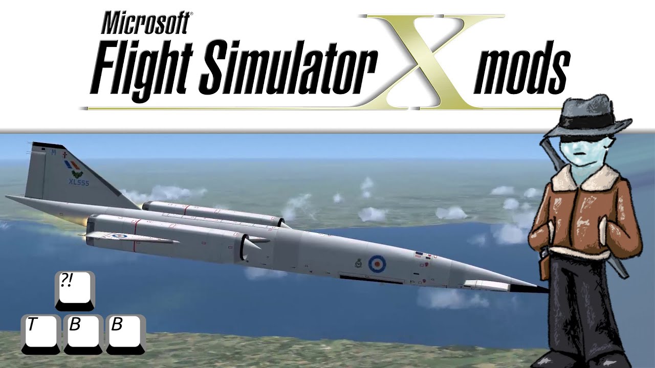Flight Simulator X Plane Spotlight - Avro 730 Vigilant
