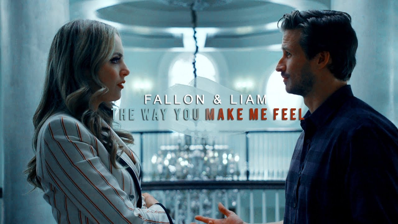 Fallon and Liam|| ●The way you make me feel● (1x19)